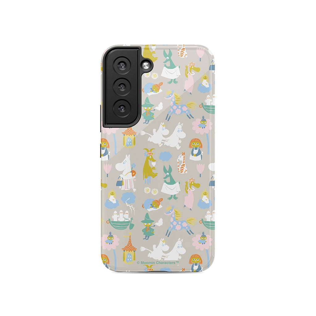Moomin Characters II Galaxy Tough Case
