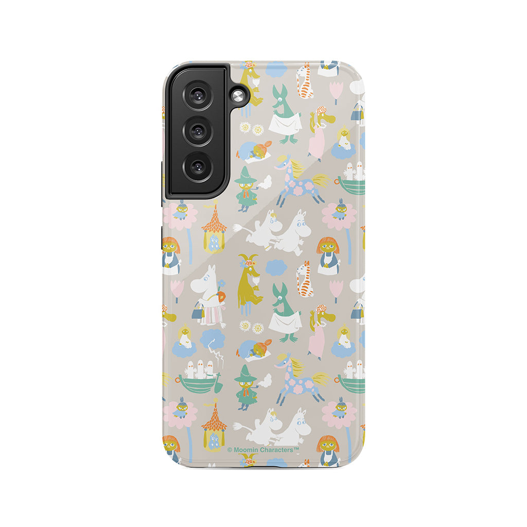 Moomin Characters II Galaxy Tough Case