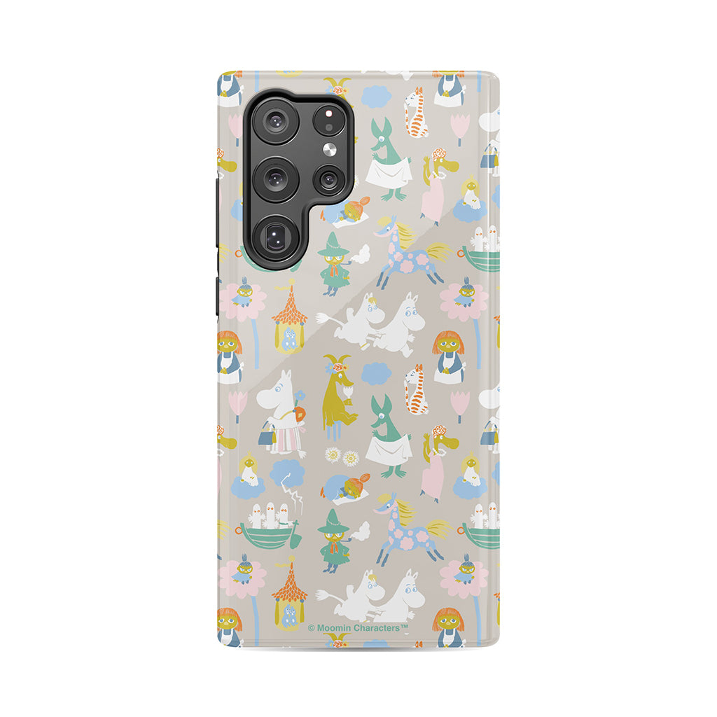 Moomin Characters II Galaxy Tough Case