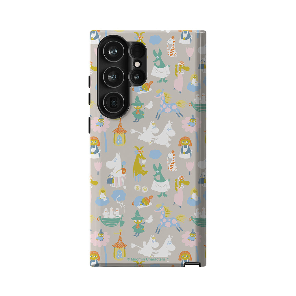 Moomin Characters II Galaxy Tough Case