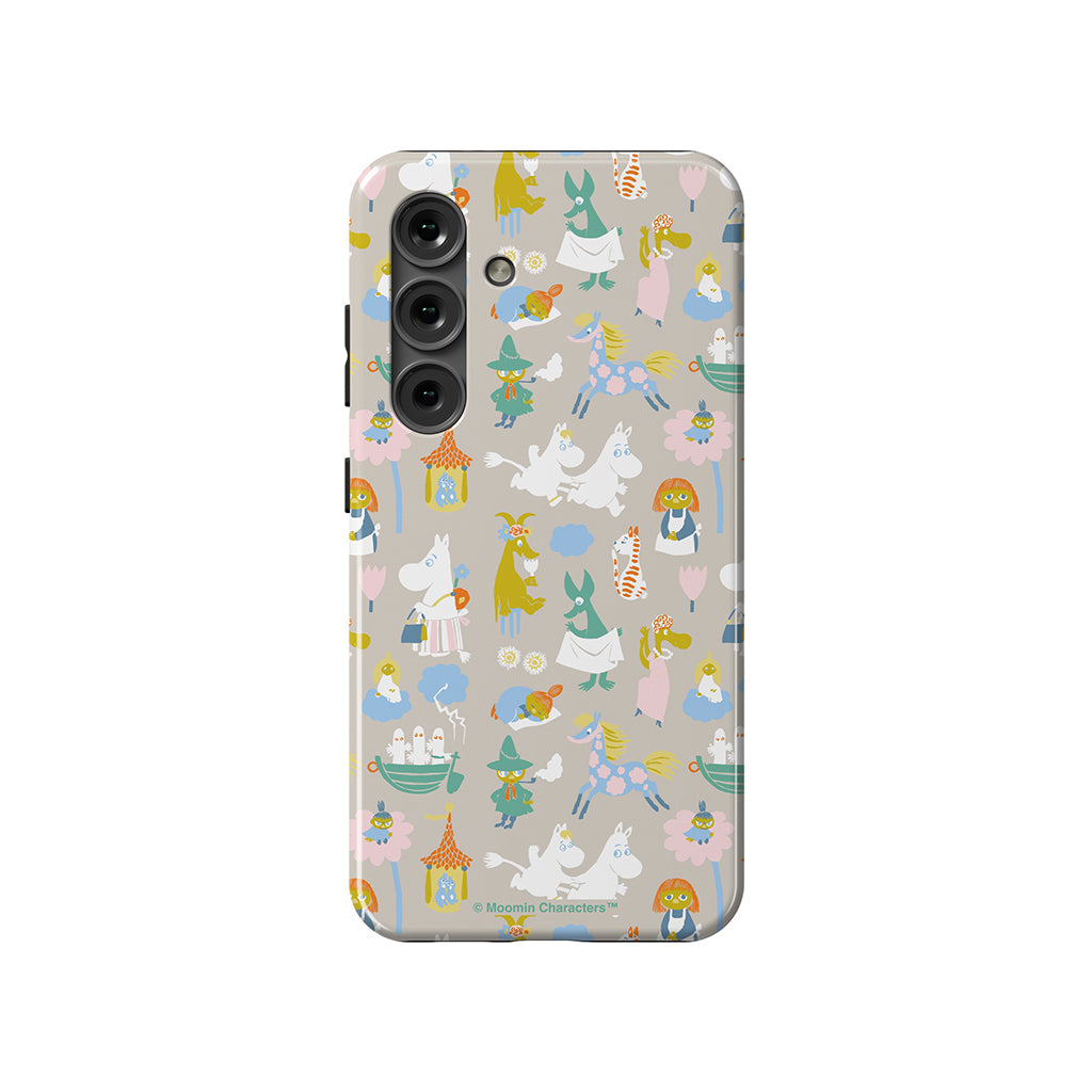 Moomin Characters II Galaxy Tough Case