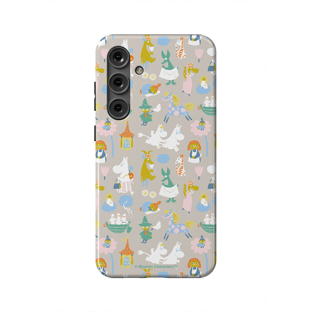 Moomin Characters II Galaxy Tough Case