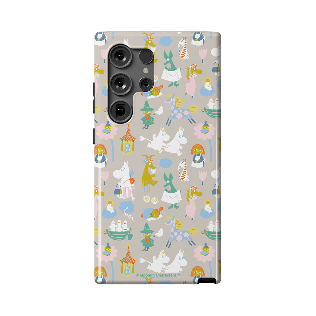 Moomin Characters II Galaxy Tough Case