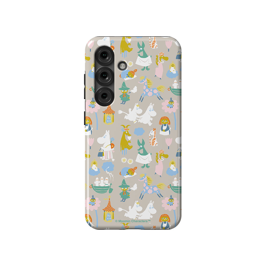 Moomin Characters II Galaxy Tough Case - Casestry | Moomin Shop US