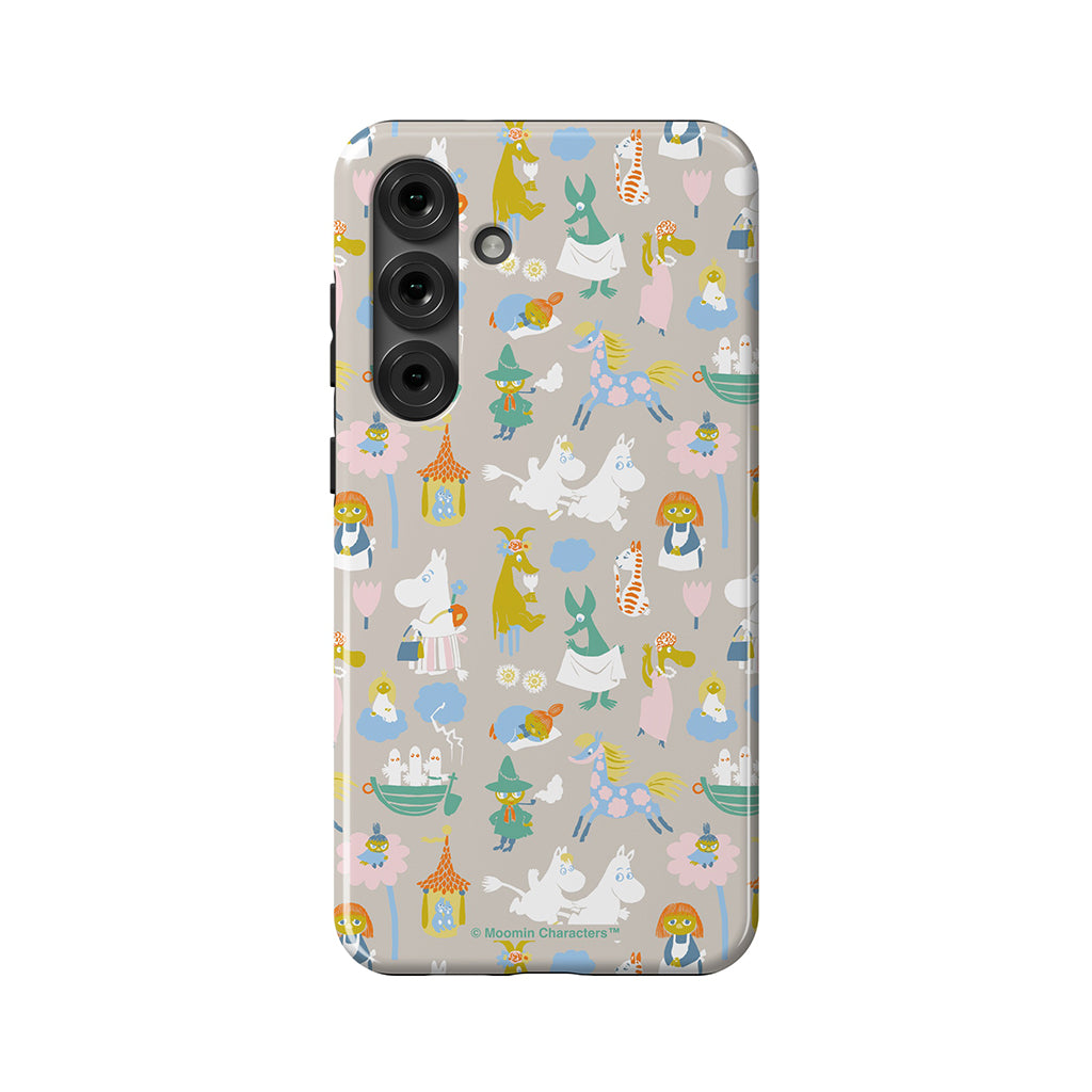 Moomin Characters II Galaxy Tough Case