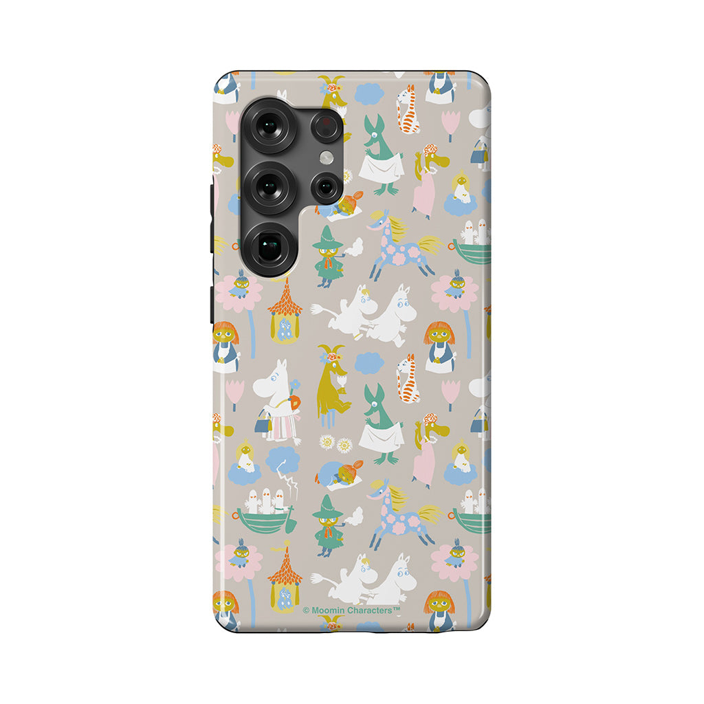 Moomin Characters II Galaxy Tough Case