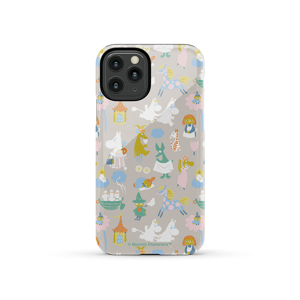 Moomin Characters II Apple iPhone Tough Case