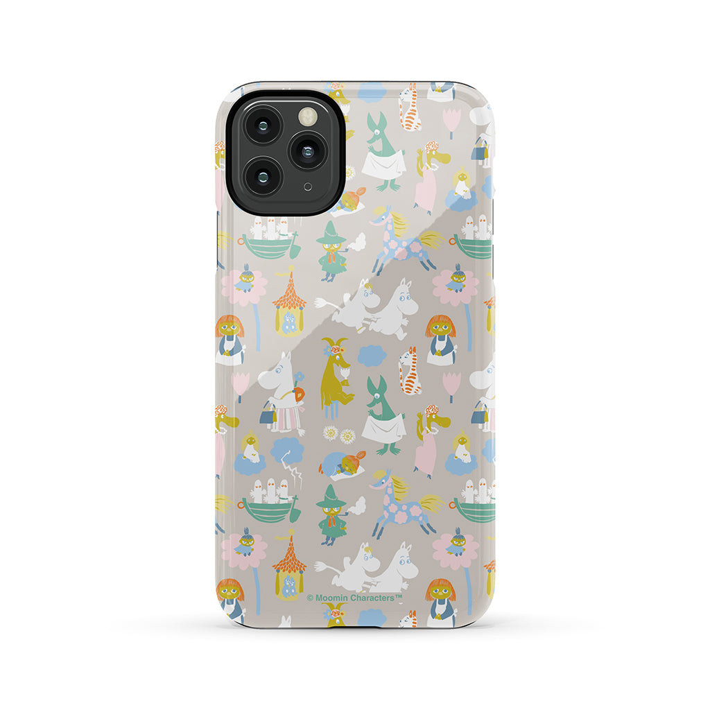 Moomin Characters II Apple iPhone Tough Case