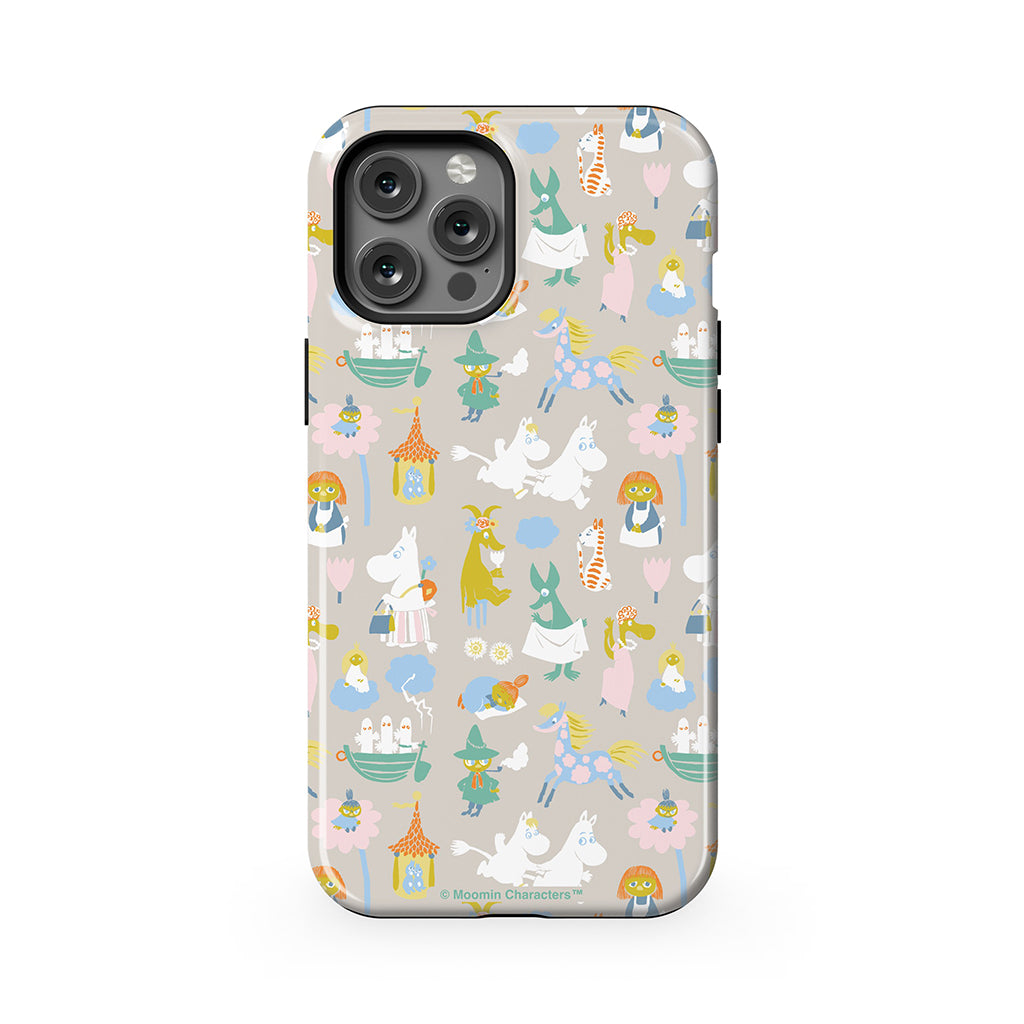 Moomin Characters II Apple iPhone Tough Case