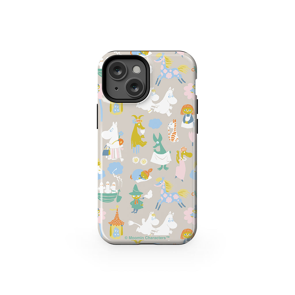 Moomin Characters II Apple iPhone Tough Case