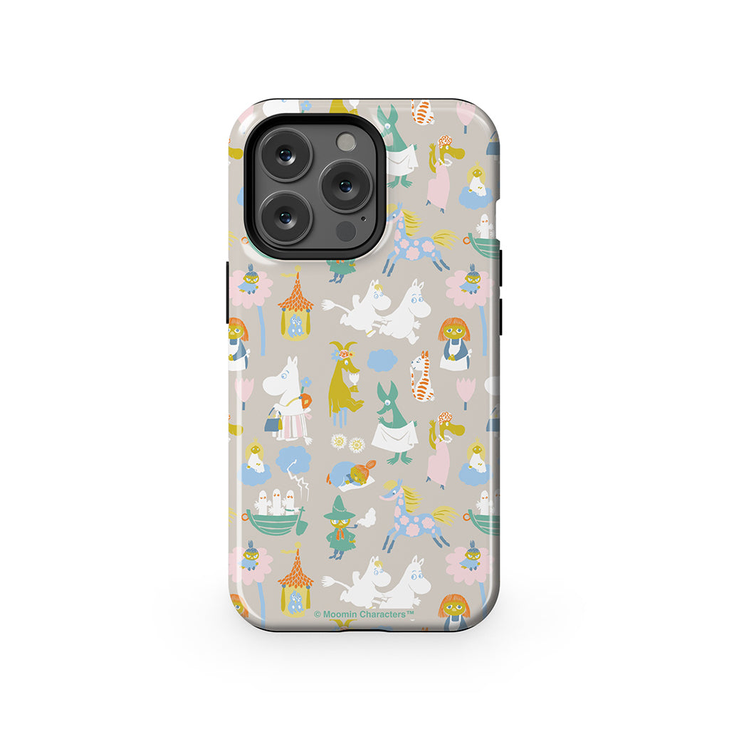 Moomin Characters II Apple iPhone Tough Case
