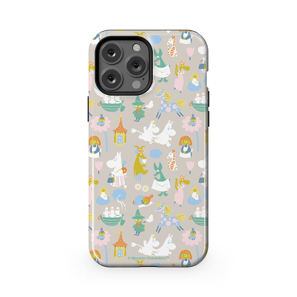 Moomin Characters II Apple iPhone Tough Case