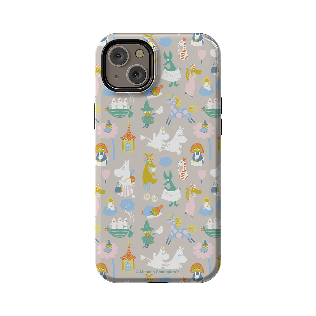 Moomin Characters II Apple iPhone Tough Case