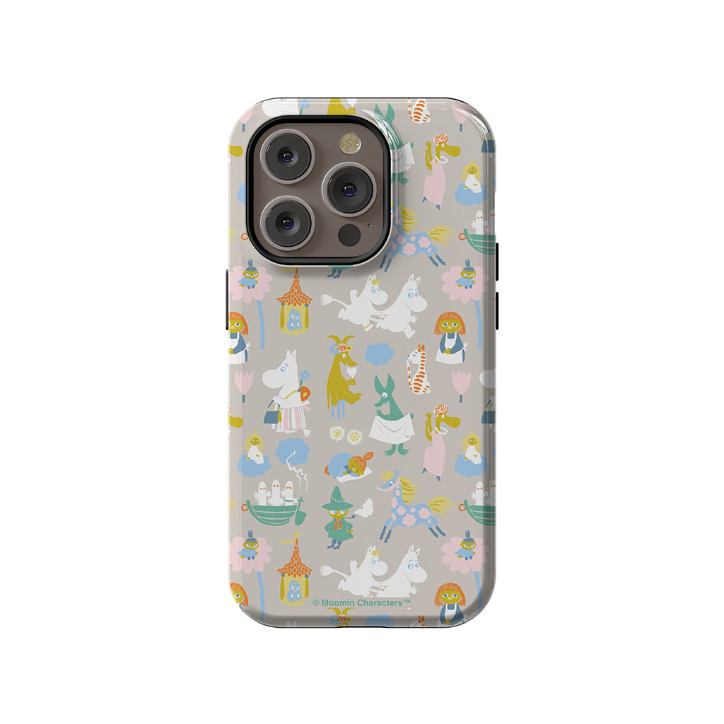 Moomin Characters II Apple iPhone Tough Case