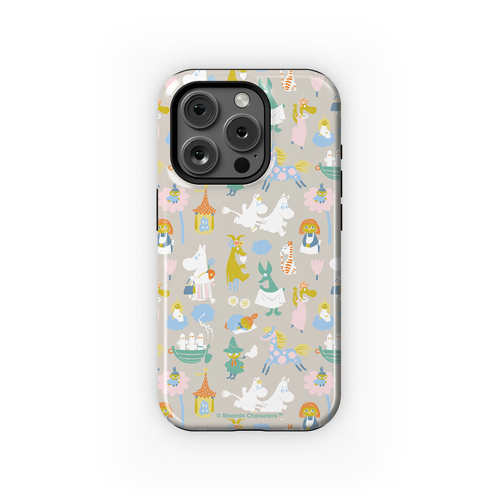 Moomin Characters II Apple iPhone Tough Case