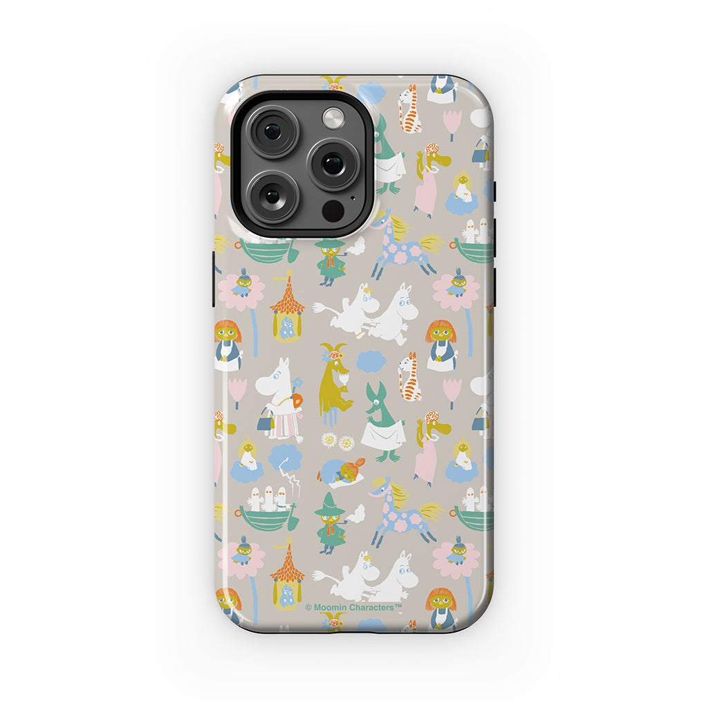 Moomin Characters II Apple iPhone Tough Case