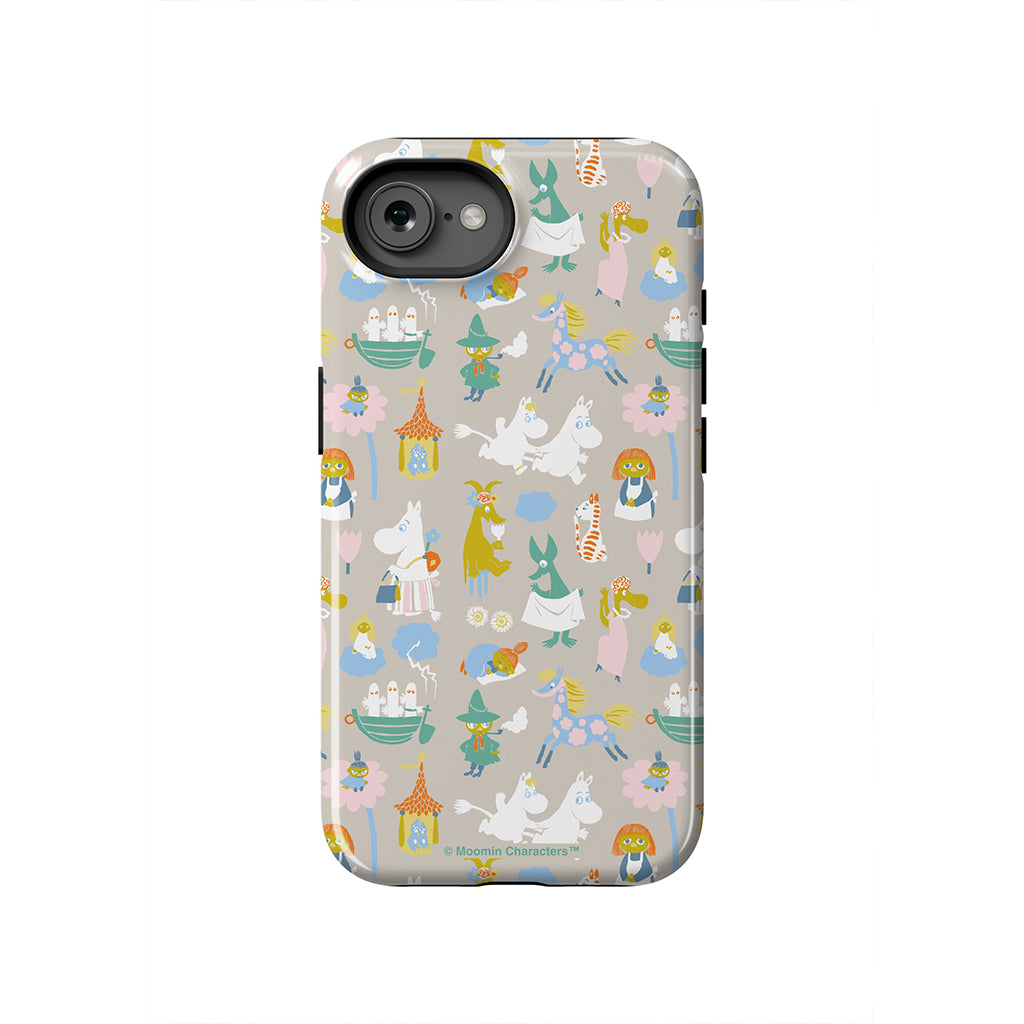 Moomin Characters II Apple iPhone Tough Case