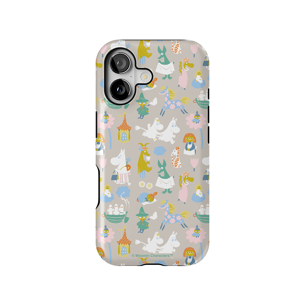 Moomin Characters II Apple iPhone MagSafe Tough Case