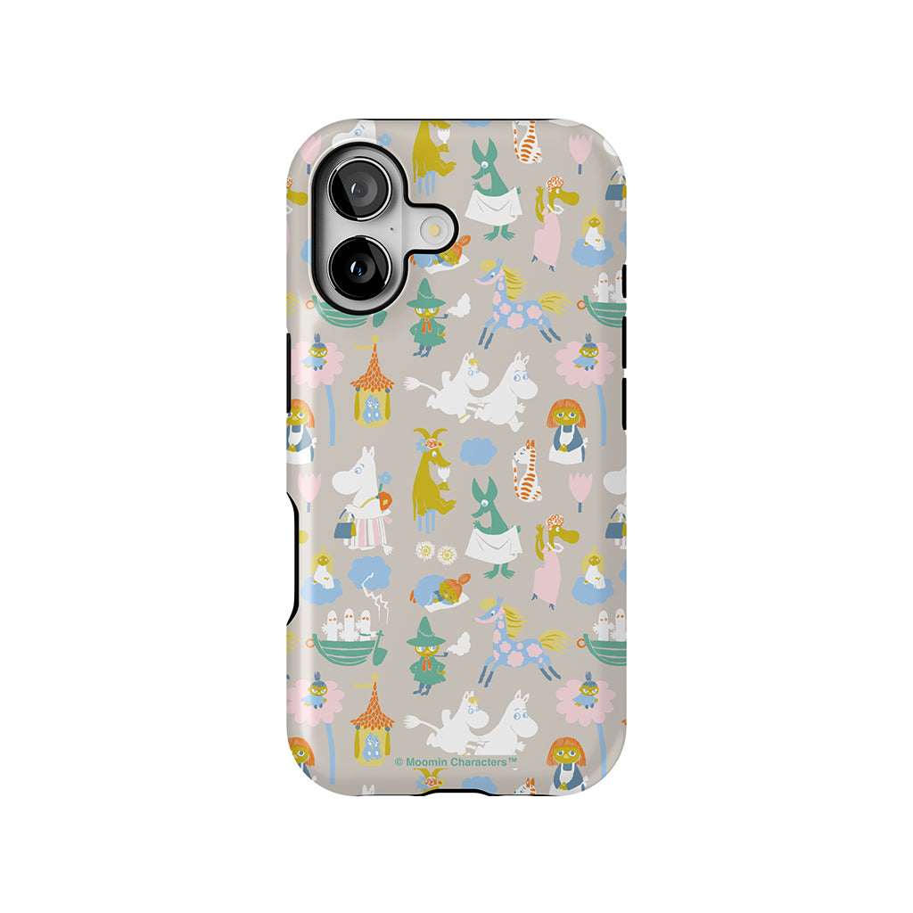 Moomin Characters II Apple iPhone Tough Case