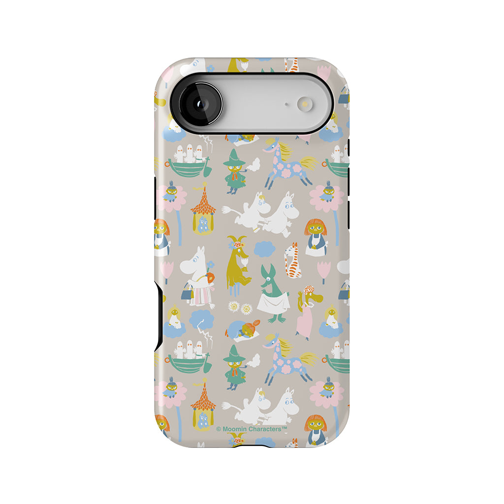 Moomin Characters II Apple iPhone Tough Case