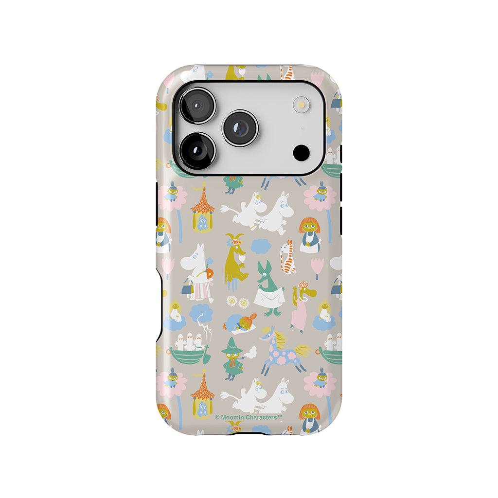 Moomin Characters II Apple iPhone Tough Case