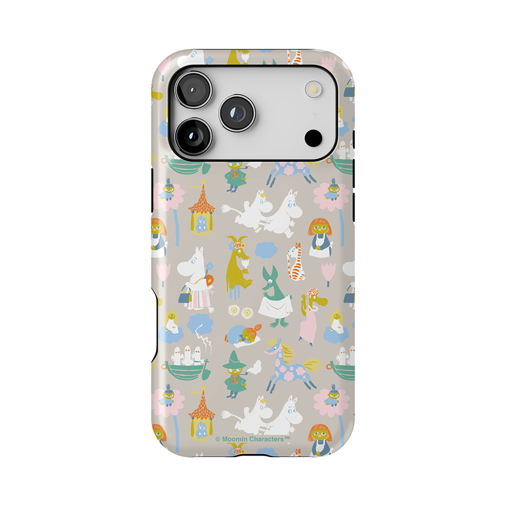 Moomin Characters II Apple iPhone Tough Case
