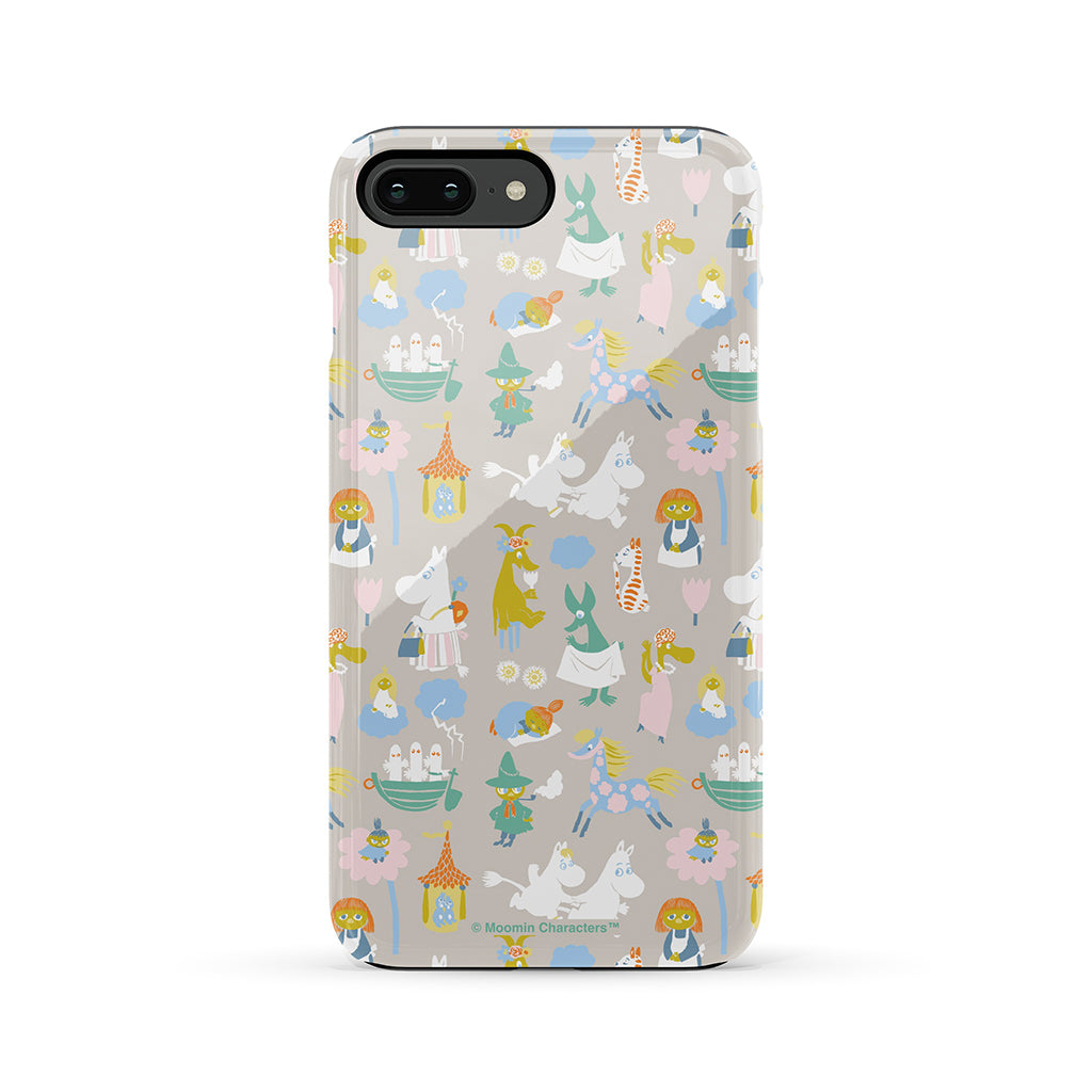 Moomin Characters II Apple iPhone Tough Case