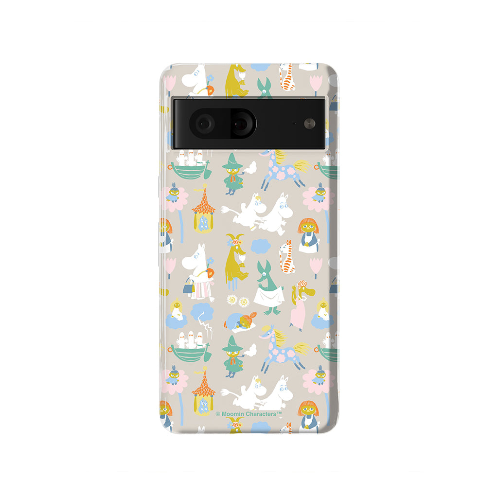 Moomin Characters II Google Pixel Tough Case