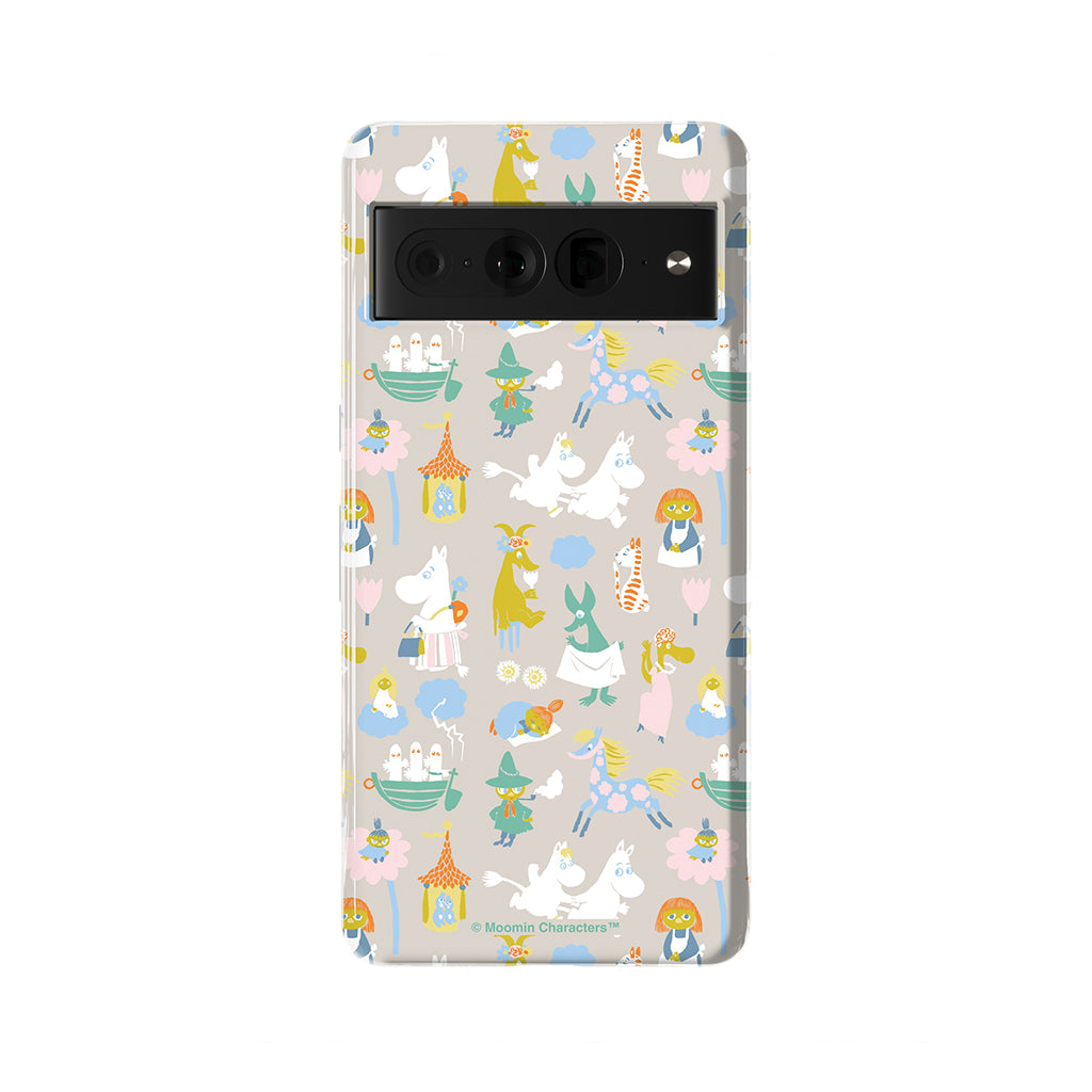 Moomin Characters II Google Pixel Tough Case