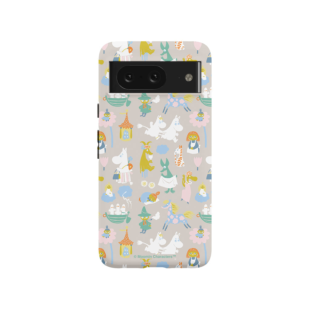 Moomin Characters II Google Pixel Tough Case