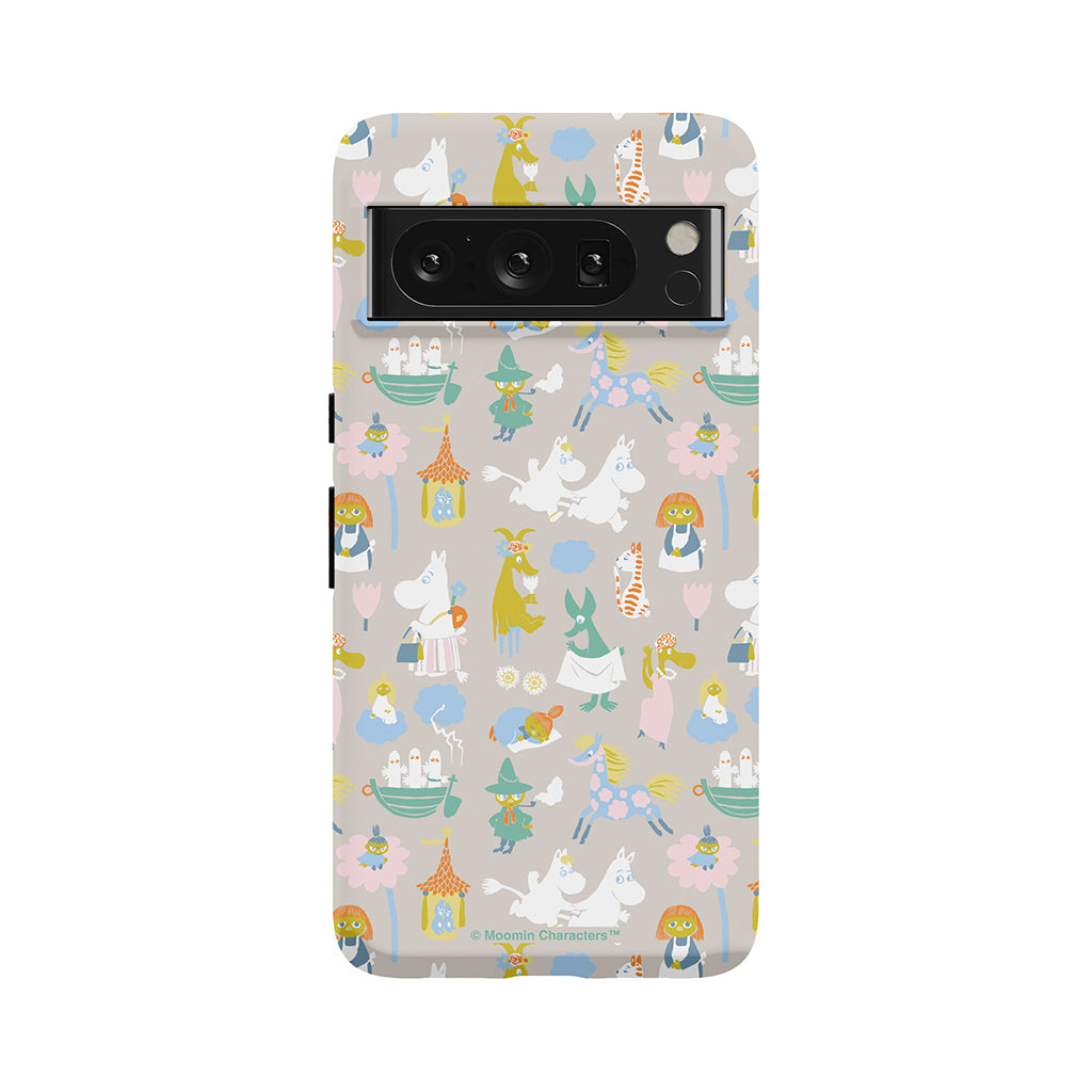 Moomin Characters II Google Pixel Tough Case