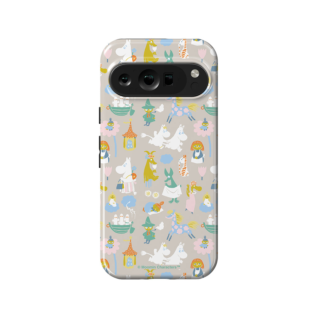 Moomin Characters II Google Pixel Tough Case