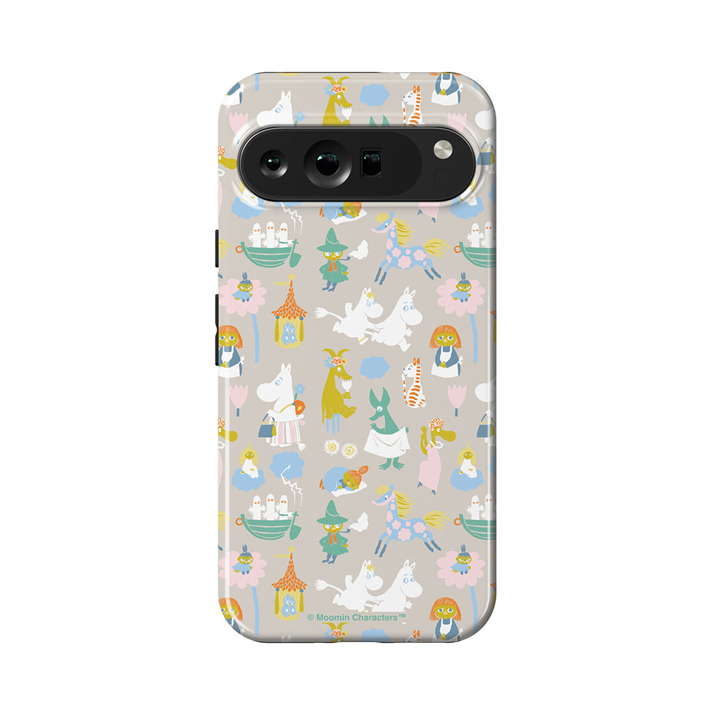 Moomin Characters II Google Pixel Tough Case
