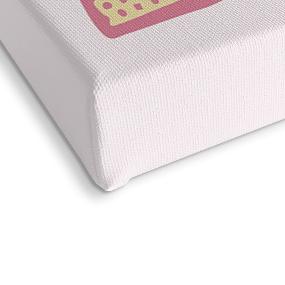 Moomin Love Sunset Stretched Canvas