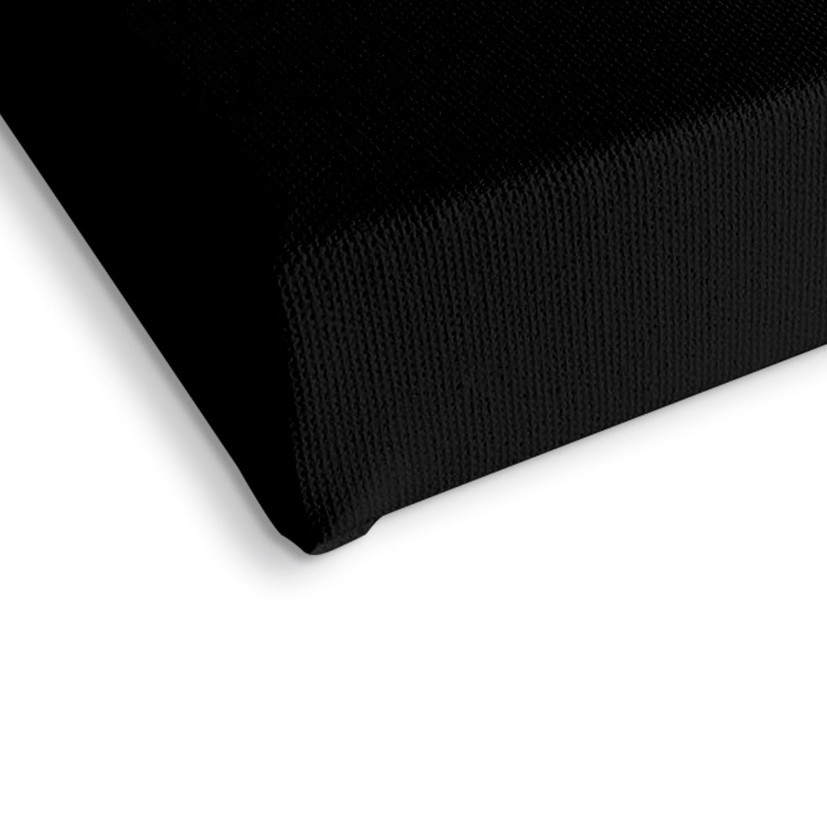 Angry Moomintroll Stretched Canvas