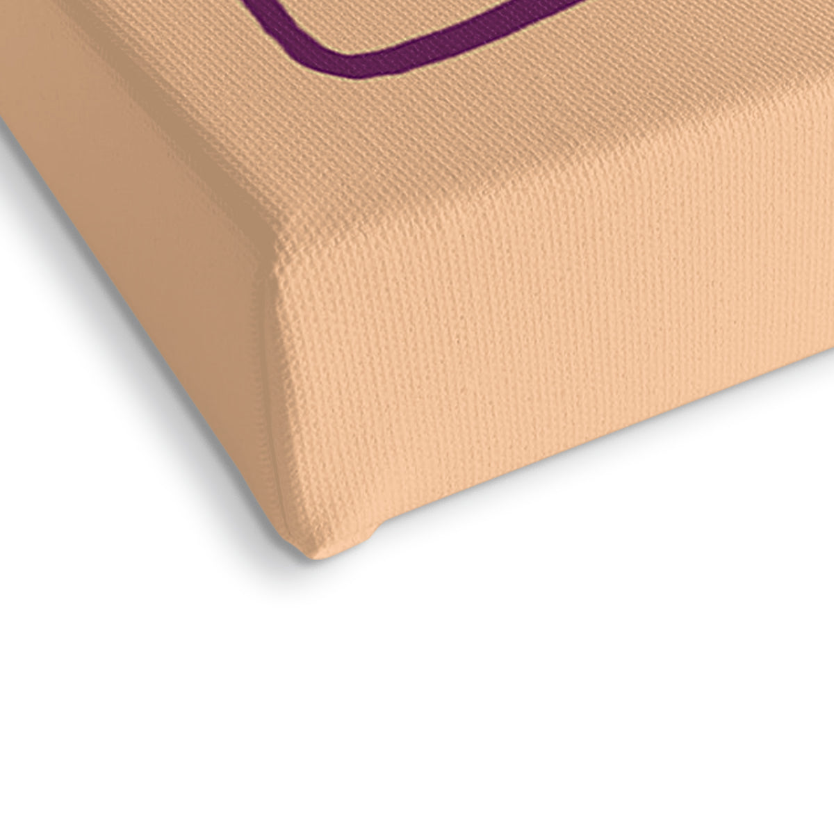 Little My Teapot Stretched Canvas