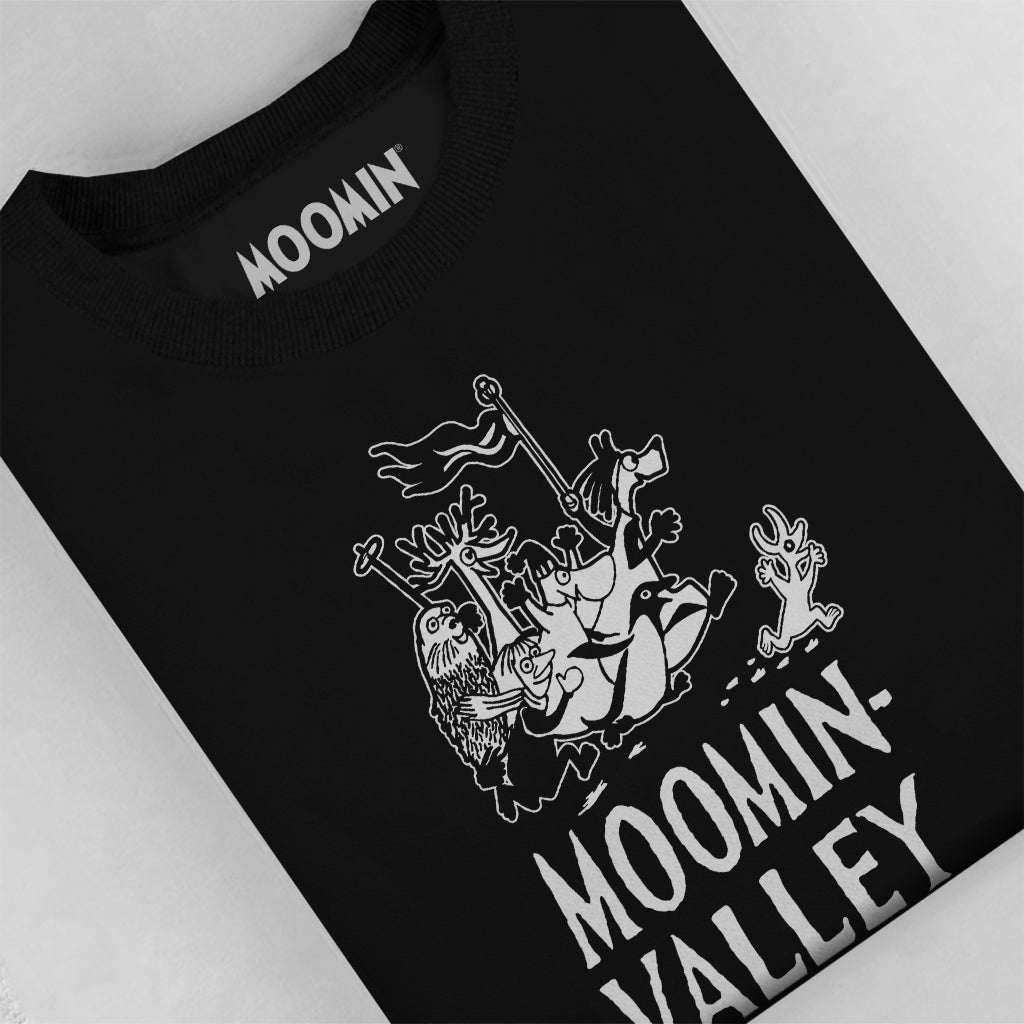 Moominvalley Winter Games! Sports Mymble & Co Adult Sweatshirt | Moomin Shop US