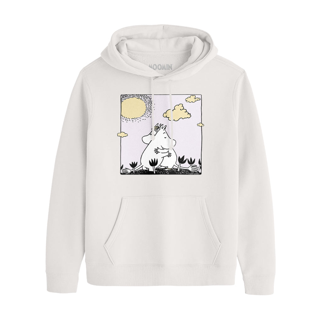 Moomintroll & Snorkmaiden Hugging Love Adult Hoodie | Moomin Shop US