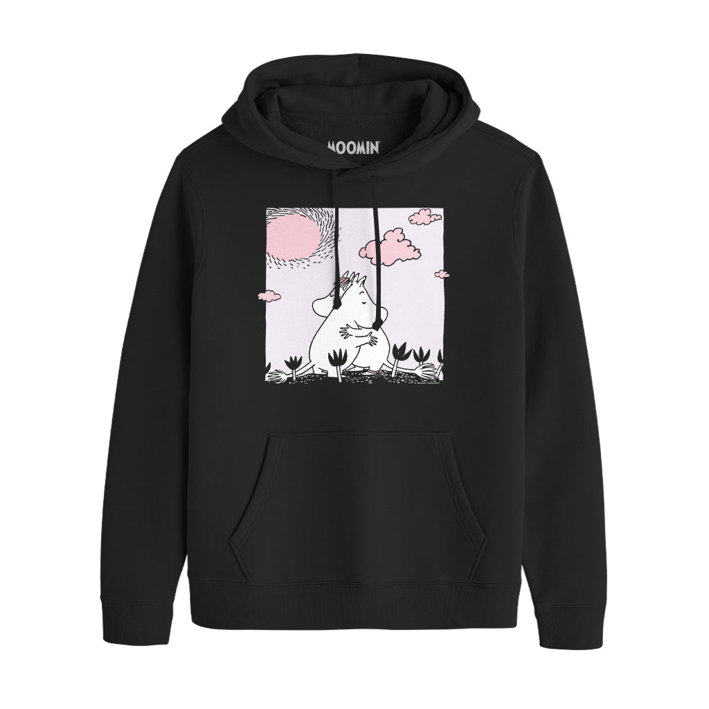 Moomintroll & Snorkmaiden Love Hugs Adult Hoodie