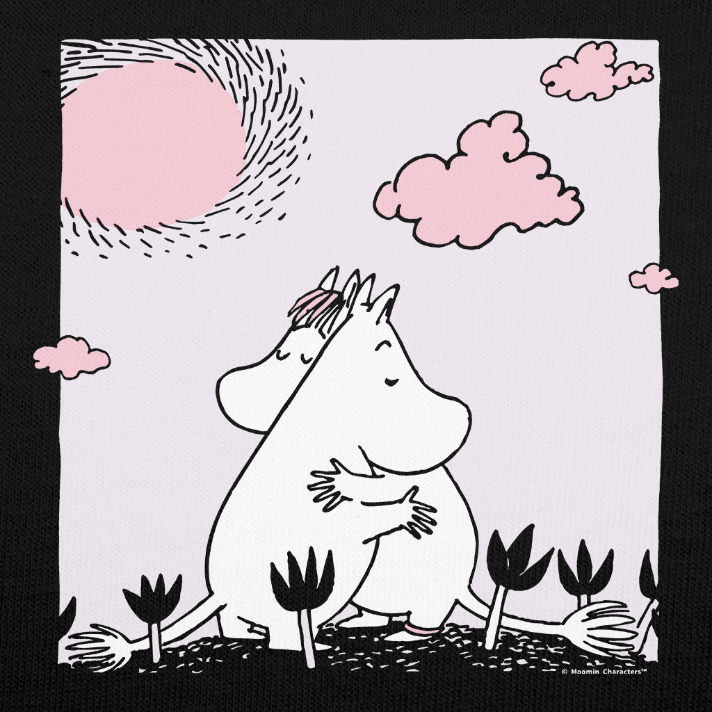 Moomintroll & Snorkmaiden Love Hugs Adult Hoodie