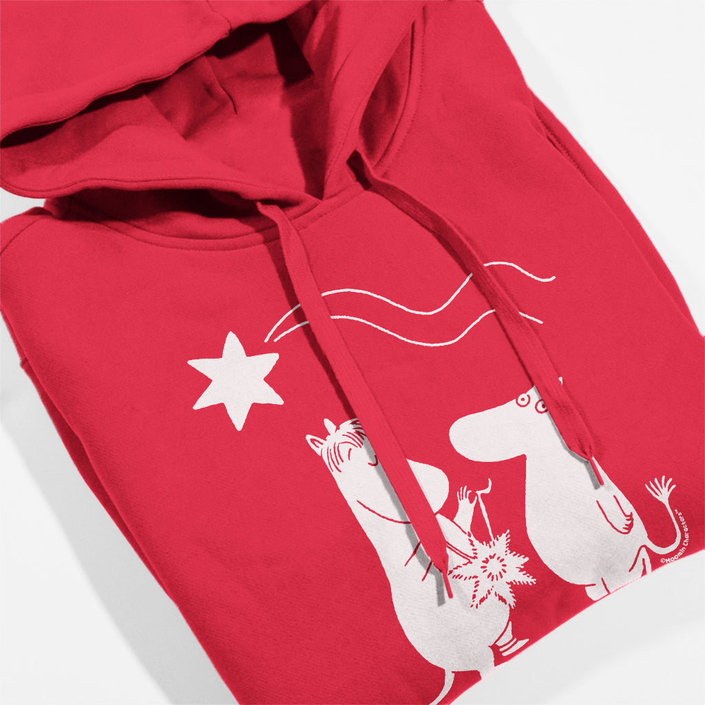 Comet in Moominland Moomintroll & Snorkmaiden The Perfect Gift Adult Hoodie