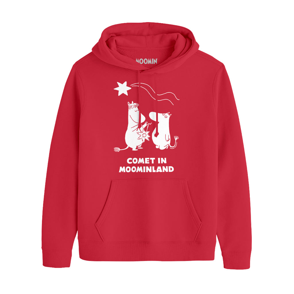 Comet in Moominland Moomintroll & Snorkmaiden The Perfect Gift Adult Hoodie