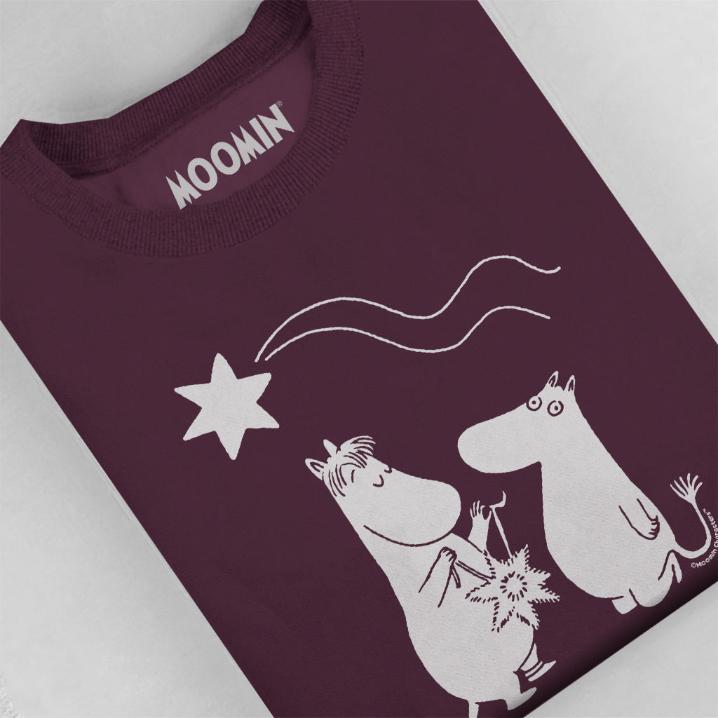 Comet in Moominland Moomintroll & Snorkmaiden The Perfect Gift Adult Sweatshirt