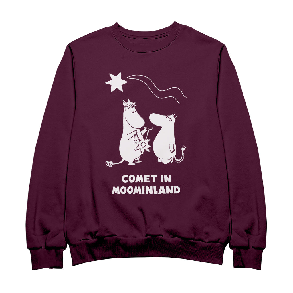 Comet in Moominland Moomintroll & Snorkmaiden The Perfect Gift Adult Sweatshirt