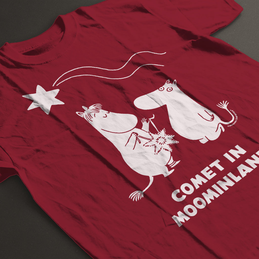 Comet in Moominland Moomintroll & Snorkmaiden The Perfect Gift Adult T-Shirt