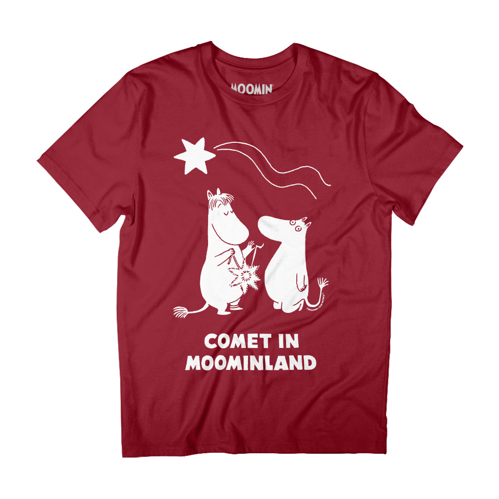 Comet in Moominland Moomintroll & Snorkmaiden The Perfect Gift Adult T-Shirt