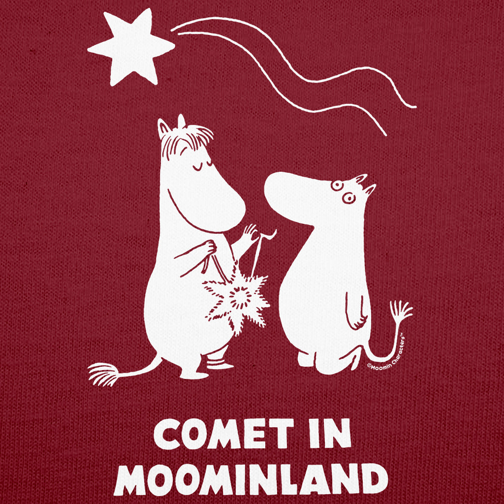 Comet in Moominland Moomintroll & Snorkmaiden The Perfect Gift Adult T-Shirt