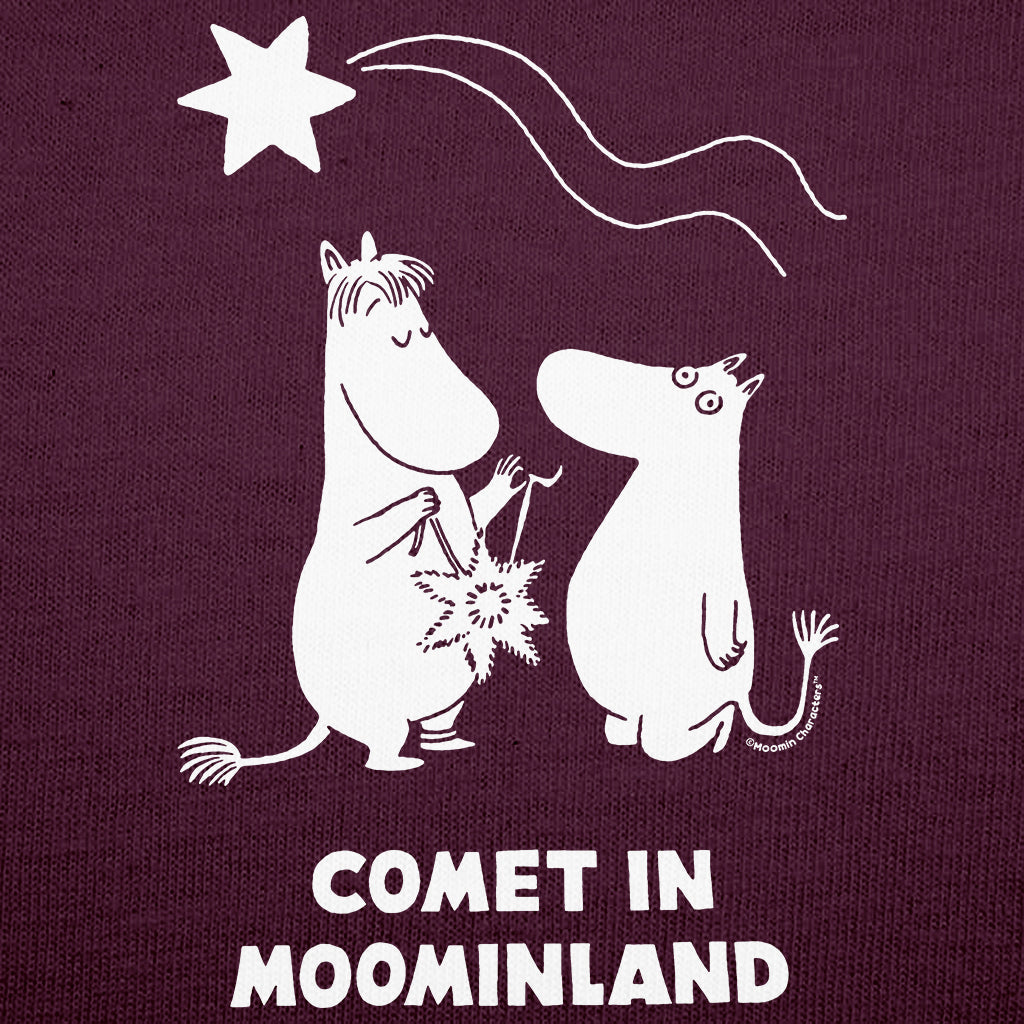 Comet in Moominland Moomintroll & Snorkmaiden The Perfect Gift Adult Sweatshirt