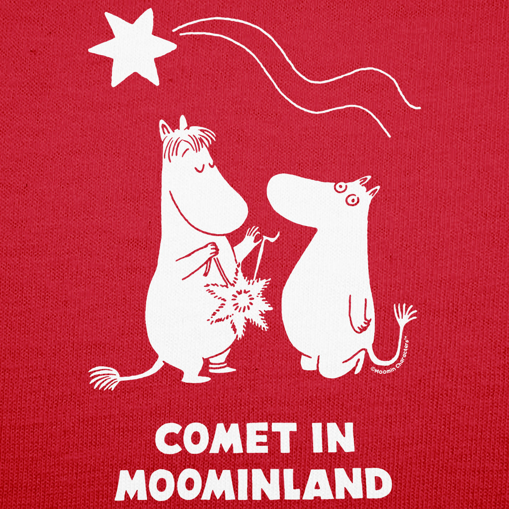 Comet in Moominland Moomintroll & Snorkmaiden The Perfect Gift Adult Hoodie