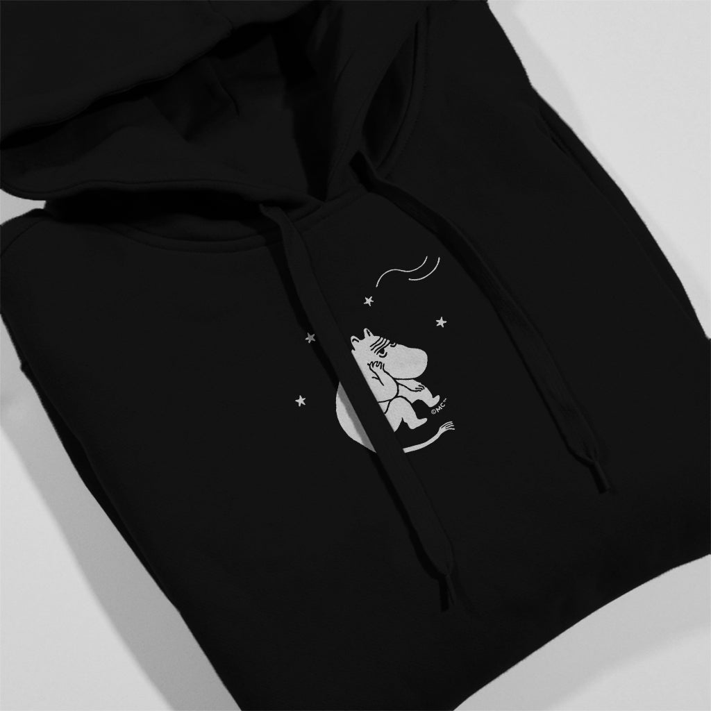 Comet in Moominland Unhappy Moomintroll Adult Hoodie
